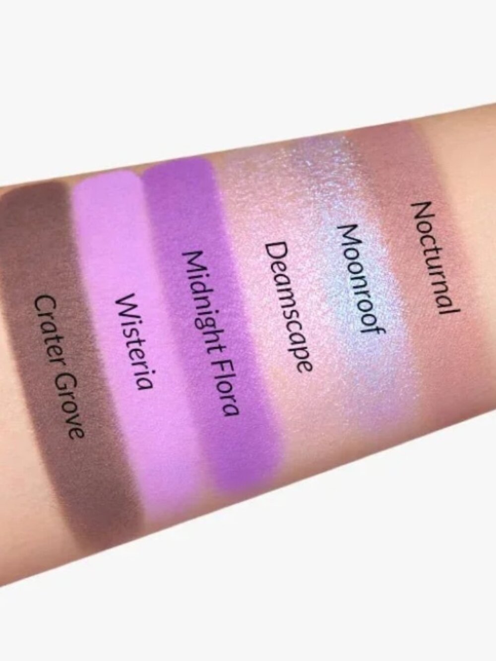 KALEIDOS ‘Futurism VI: Lunar Lavender’ Eyeshadow Palette - 6 shades - Picture 7 of 13